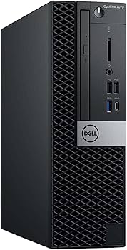 Amazon.com: Dell Optiplex 7070 Desktop Computer | Hexa Core Intel